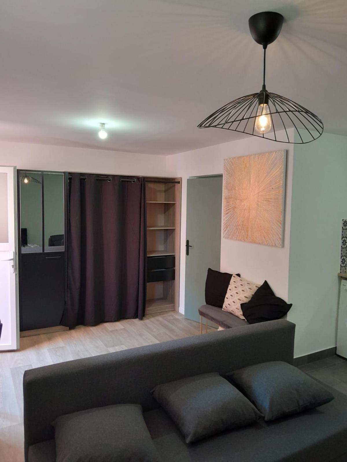Appartement Proche Gare Saint-Brieuc Exteriér fotografie