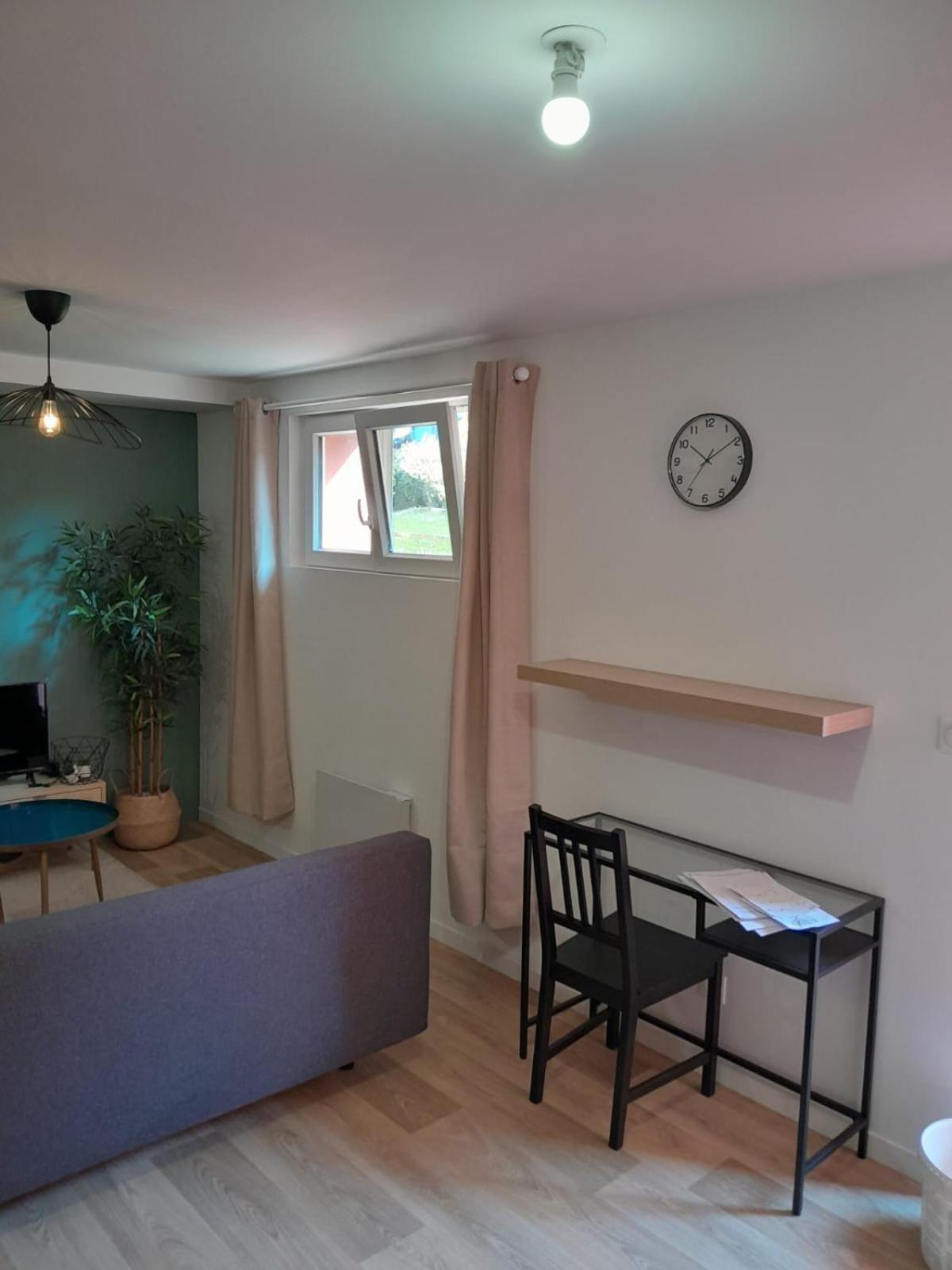 Appartement Proche Gare Saint-Brieuc Exteriér fotografie