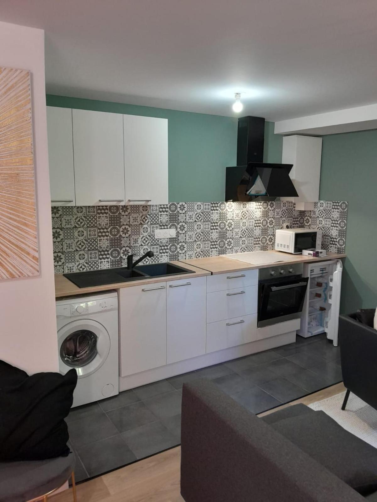Appartement Proche Gare Saint-Brieuc Exteriér fotografie