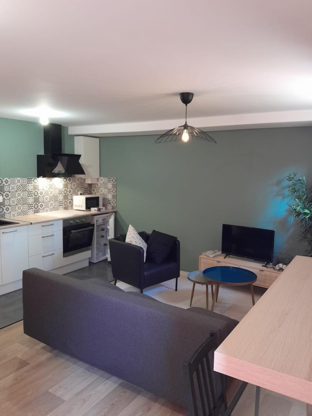 Appartement Proche Gare Saint-Brieuc Exteriér fotografie